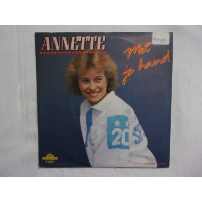Annette - Met je hand