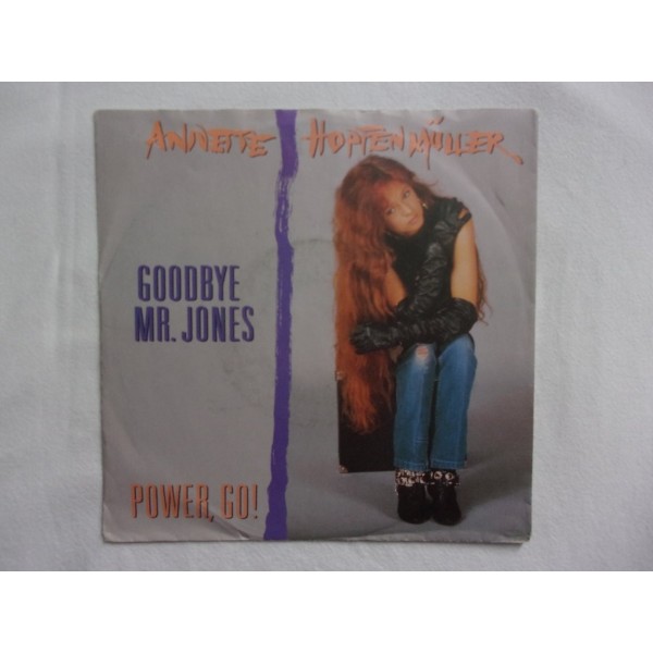 Annette Hopfenmuller - Goodbye Mr Jones