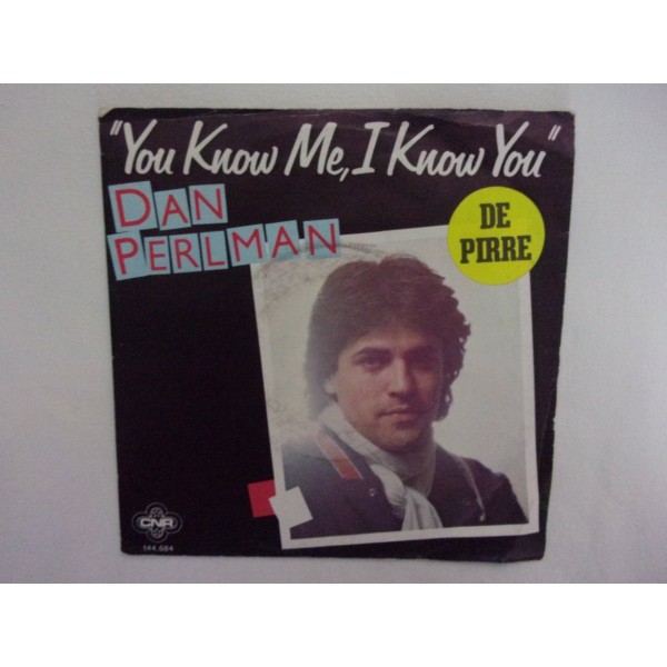 Dan Perlman - You know me i know you