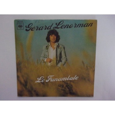 Gerard Lenorman - Le funambule