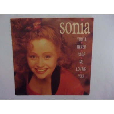 Sonia - You'll never stop me loving you