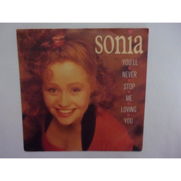 Sonia - You'll never stop me loving you