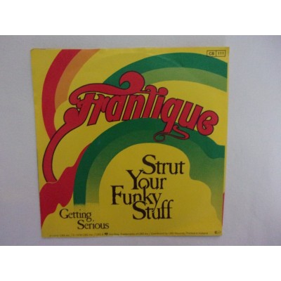 Frantique - Strut your funky stuff