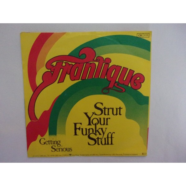 Frantique - Strut your funky stuff