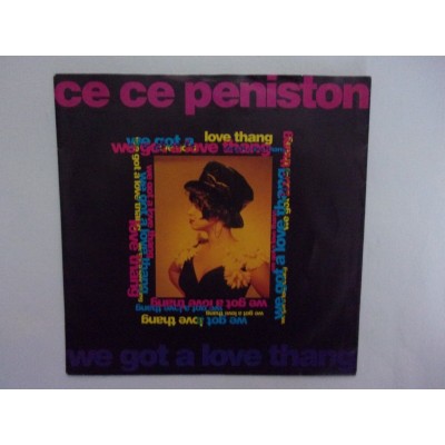Ce ce peniston - We got a love thang