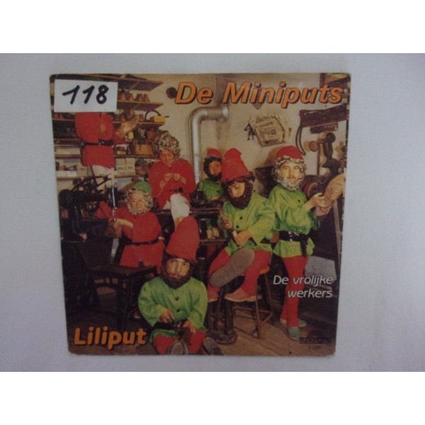 De Miniputs - Liliput