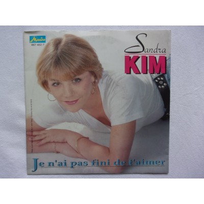 Sandra Kim - Je n'ai pas fin de t'aimer