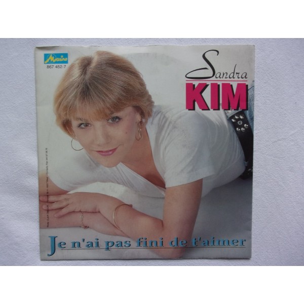 Sandra Kim - Je n'ai pas fin de t'aimer
