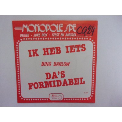 Bing Barlow - Ik heb iets