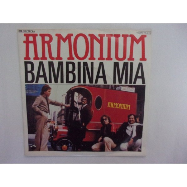 Armonium - Bambina mia