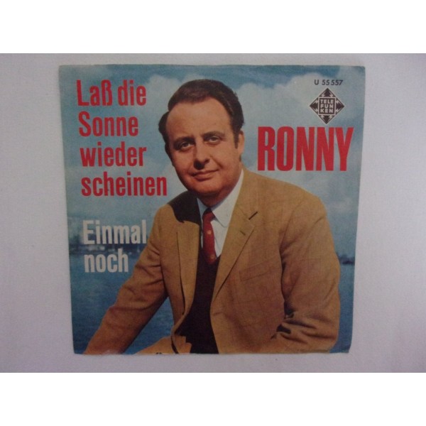 Ronny - Lab die sonne wieder scheinen