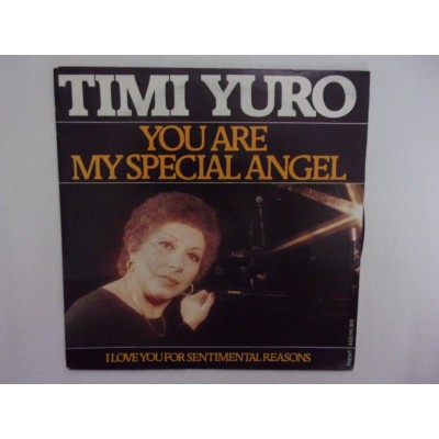 Timi Yuro - You are my special angel