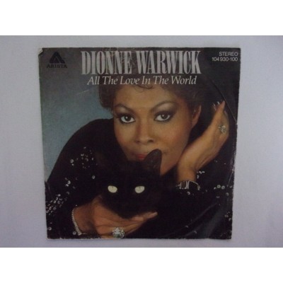 Dionne Warwick - All the love in the world