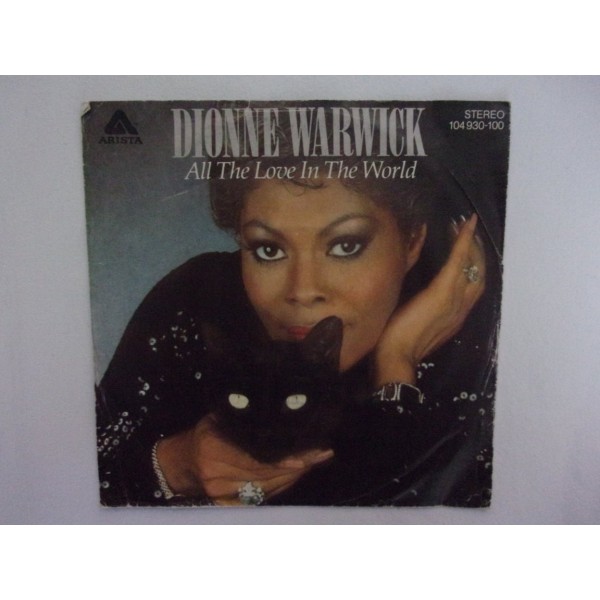 Dionne Warwick - All the love in the world