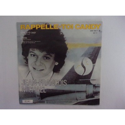 Jean francois michael - Rappelle toi candy