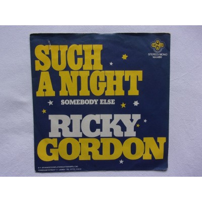 Ricky Gordon - Such a night