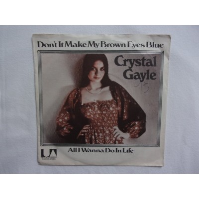 Crystal Gayle - Don't it make my brown eyes blue