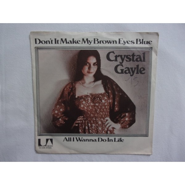 Crystal Gayle - Don't it make my brown eyes blue