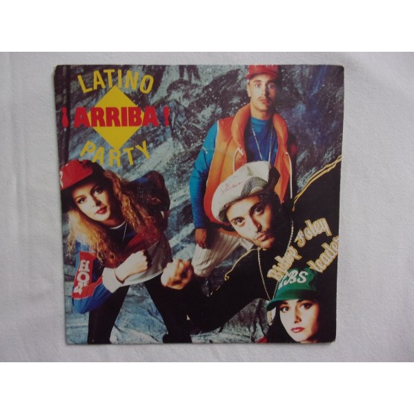 Latino party - Arriba