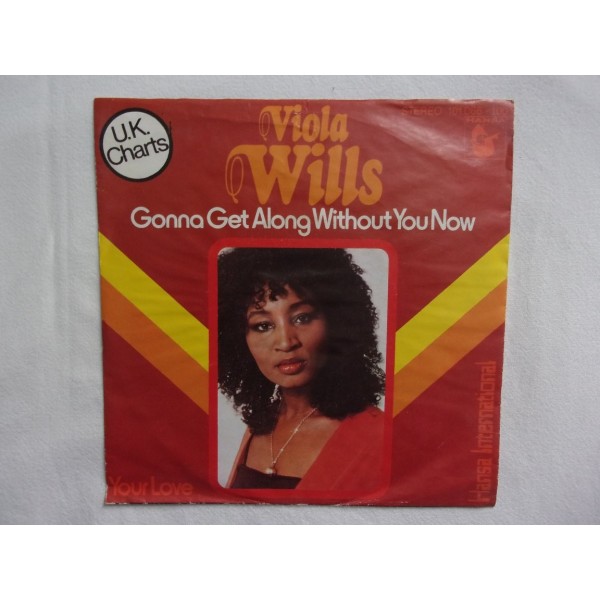 Viola Wills - Gonna get along without you now