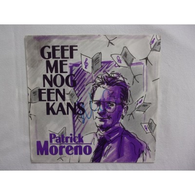 Patrick Moreno - Geef me nog een kans