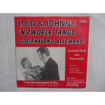 Lola & Johnny - Een zwoele tango