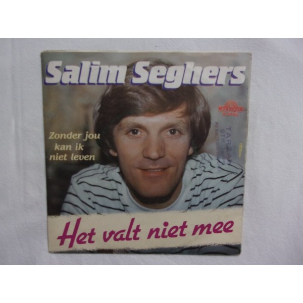 Salim Seghers - Het valt niet mee
