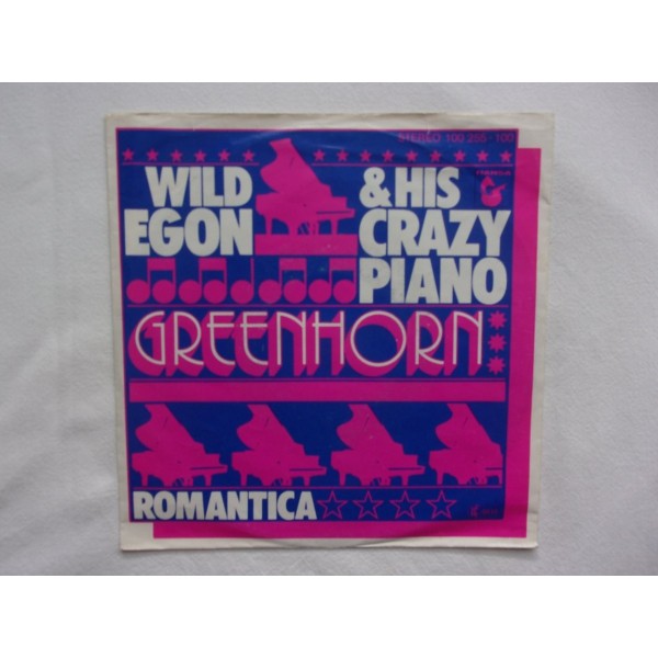 Wild Egon & his crazy piano - Greenhorn