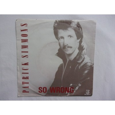 Patrick Simmons - So wrong