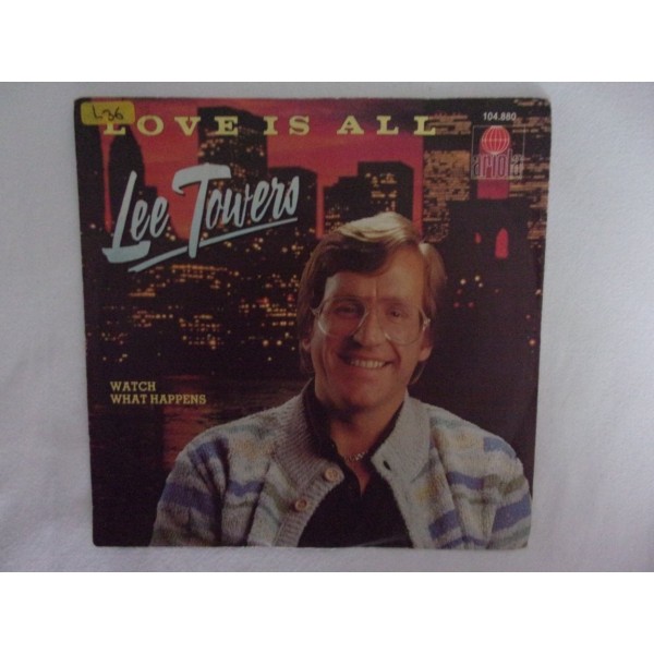 Lee Towers - Love is all