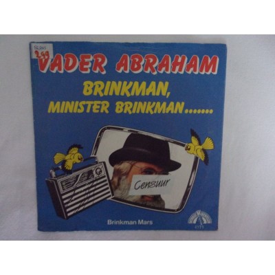Vader Abraham - Brinkman minister Brinkman