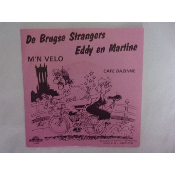 De Brugse strangers & Eddy en Martine - Mijn velo