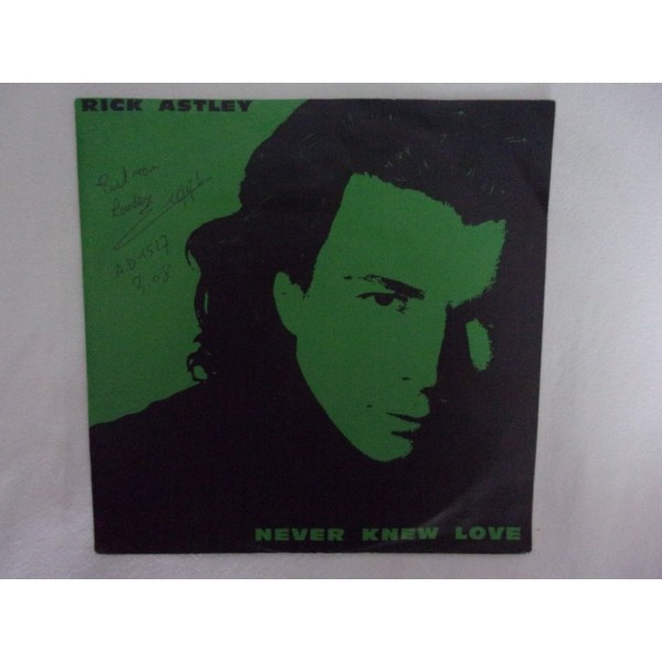 Rick Astley - Never knew love