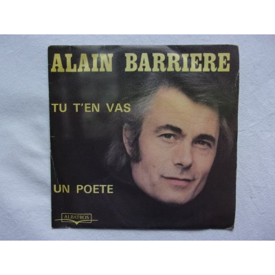 Alain Barriere noelle cordier - Tu t en vas