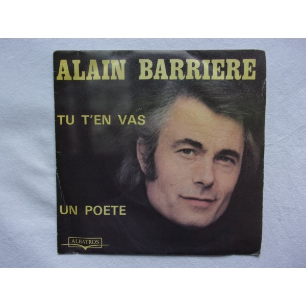 Alain Barriere noelle cordier - Tu t en vas