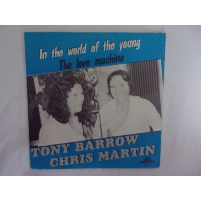 Tony Barrow & Chris Martin - The love machine