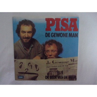 Pisa - De gewone man