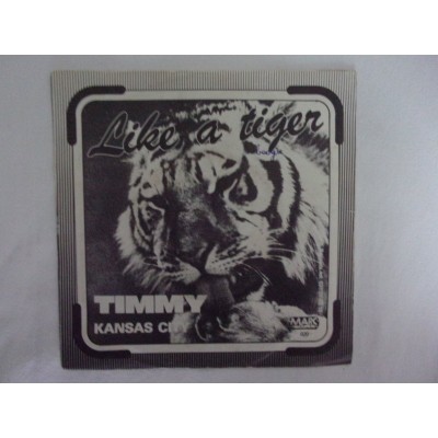 Timmy - Tiger