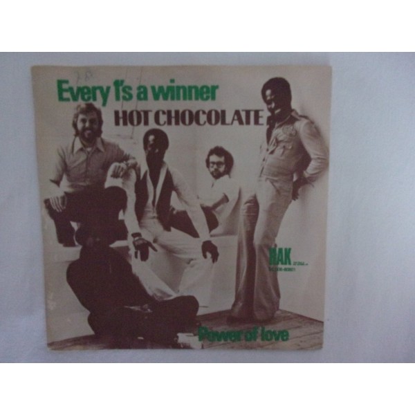 Hot Chocolate - Every is a winner