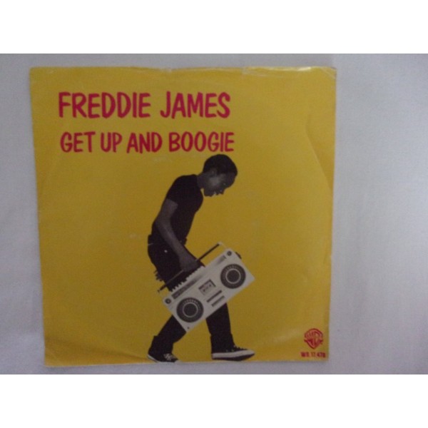 Freddie James - Get up and boogie