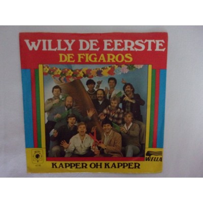 De Figaros - Willy de eerste