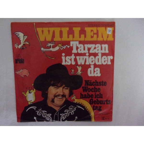 Willem - Tarzan ist wieder da