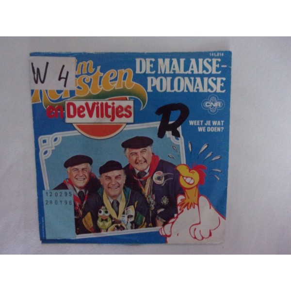 Wim Kersten & De Viltjes - De mailaise polonaise