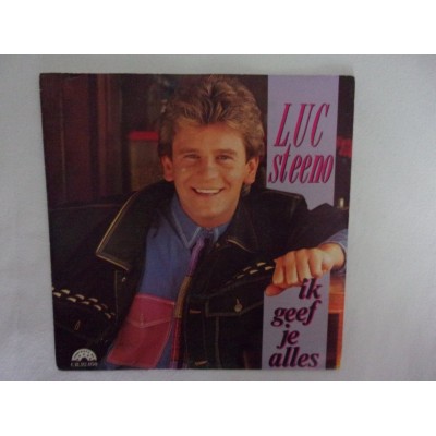 Luc Steeno - Ik geef je alles