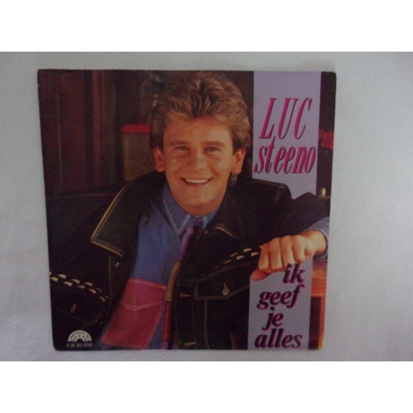 Luc Steeno - Ik geef je alles