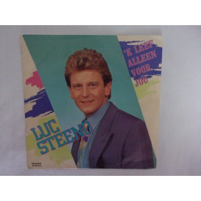 Luc Steeno - Ik leef alleen voor jou