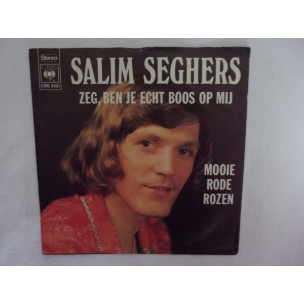 Salim Seghers - Zeg ben je echt boos op mij