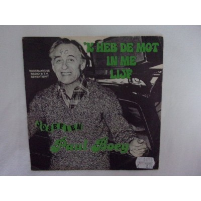 Paul Boey - Ik heb de mot in mijn lijf
