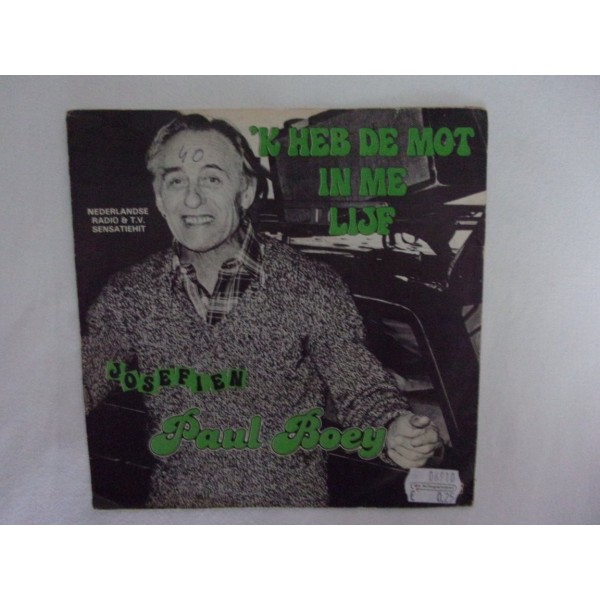 Paul Boey - Ik heb de mot in mijn lijf