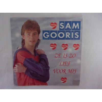 Sam Gooris - Ze is zo lief voor mij